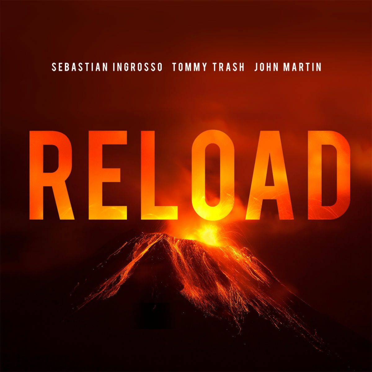 Cover SEBASTIAN INGROSSO - RELOAD